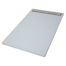 Poresta - Receveur À Carreler Avec Évacuation Linéaire
