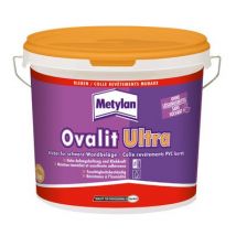 Metylan - Colle Revêtements Muraux Ovalit Ultra 5 Kilos