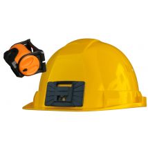 Platine Fixation Sur Casque Pour Lampe - Taliaplast