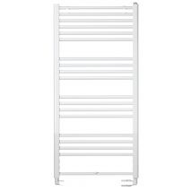 Radiateur Sèche-serviettes Eau Chaude Blanc 22 Tubes L 500 Mm H 1222 Mm Puissance 529 W Banga C - Finimetal