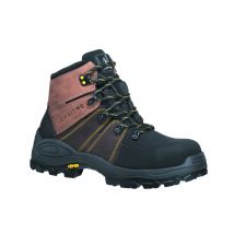 Lemaitre Securite - Chaussure De Sécurité Trek Brun S3 T.36 - Lemaitre