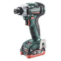 Metabo - Visseuse à choc sans fil 12V 4Ah SSD12BL + coffret - METABO - 601115800