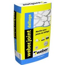 Weber Saint - Gobain - Weberjoint Dallage E04 Beige Creme 25kg