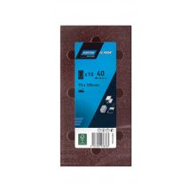 Saint Gobain - Papier Abrasif Pour Ponceuce 93x185 Mm Lot De 10 - Norton