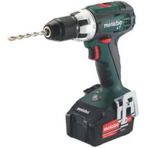 Perceuse Visseuse Sans Fil 18v 4ah + Coffret - Metabo