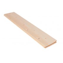 Isb - Parquet Bois Massif À Clouer Epicéa Naturel Larg.13,50 Cm