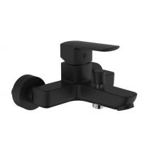 Kramer - Mitigeur Mécanique Bain Douche Noir Mat Edge