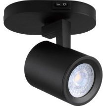 Applique Murale Aluminium Noir H.11 X L.11 Cm - Easylight
