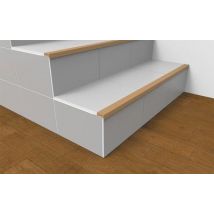 Mat Inter - Nez De Marche 11mm Alu/pvc Beige 2m50