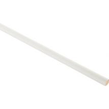 Depro - Quart De Rond Blanc Satiné L.220 X H.1,4 X Ep.1,4 Cm