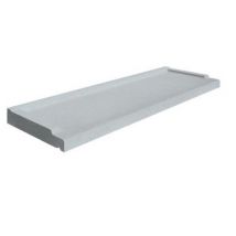 Seuil De Porte Gris L.34 X L.150 Cm - Weser