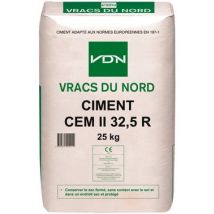 Vdn - Ciment Gris 25 Kg