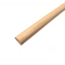 Demi-rond En Pin Des Landes Sans Nœud 30 Mm Long.2 M - Sotrinbois