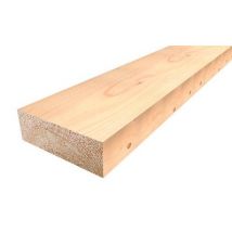 Monnet Seve - Madrier Long.7 M 75x225 Mm Classe 2 Sapin Traité