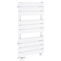 Radiateur Sèche-serviettes Eau Chaude Blanc 10 Tubes L 400 Mm H 1205 Mm Puissance 501 W Chorus - Finimetal