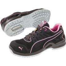Puma Safety - Chaussure Sécurité Femme Basse S1p Noir/rose T.38 Tc Fuse - Puma