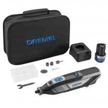 Outil Rotatif Multifonction Sans Fil 12v 8240 + 5 Accessoires - Dremel