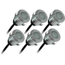Bricoman - Spots Led Encastrables Gris Lot De 6 - Arlux