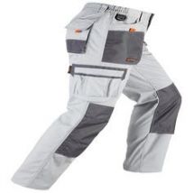 Pantalon De Travail Blanc T.xl Smart Paint - Kapriol