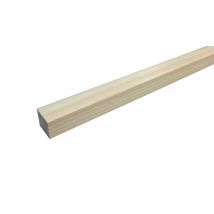 Carrelet En Sapin De Pays Sans Nœud 9 X 9 Mm Long.2,5 M - Sotrinbois