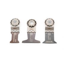 Lot De 3 Accessoires Mm/amm Découpe Du Bois Starlock - Fein