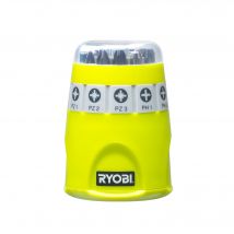 Boîte 10 Accessoires De Vissage Ryobi