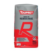 Enduit De Rebouchage En Poudre Intérieur 15 Kg - R Toupret