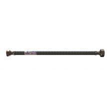 Mateu - Flexible Inox Sanitaire Dn8,5 Femelle 15 X 21 (1/2") - Femelle 12 X 17 (3/8") Long.300 Mm