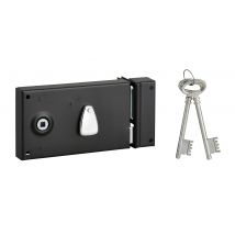 Thirard - Serrure Applique Pdt 1/2 Tour Droit 2 Clefs 140 X 80 Mm