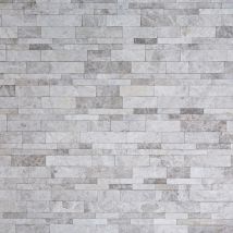 Lithos - Parement Pierre Naturelle Travertin Beige Adouci