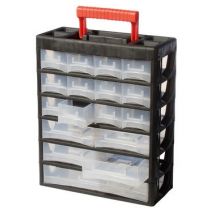 Casier De Rangement Transportable 17 Tiroirs - Terry