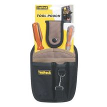 Bricoman - Pochette Range Outils 7 Compartiments