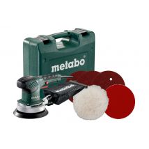Pack Ponceuse Excentrique Avec Accessoires Sxe 3150 - Metabo
