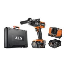 Perceuse Visseuse À Percussion Sans Fil 18v + Coffret - Aeg