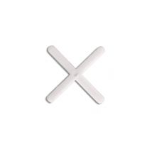 Croisillons Standards Pour Carrelage Ep.2 Mm En X - Rubi (sachet De 300)