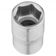 Bricoman - Douille 1/2" 6 Pans 17 Mm Fatmax