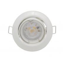 Easylight - Spots Led Encastrables Blanc Lot De 15 - Slid