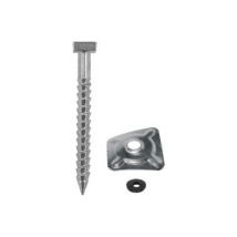 100 Tirefonds 8x120mm + Rondelle Pour Plaque Fibreciment - Etanco