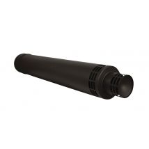 Joncoux - Terminal Horizontal Pour Conduit Concentrique Diamètre 80/125 Mm