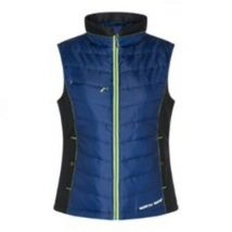 North Ways - Doudoune de travail sans manches marine/jaune T.XL Constance - NORTH WAYS