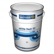 Peinture Façade D2 Acrylique Mat Teintée En Machine Gris Dauphine Ch 12f68 5 L Odilite Flash - Gauthier