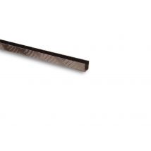 Bricoman - Cornière D'angle Aluminium 10x10 Mm L.2,5 M - Cqfd