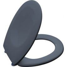 Abattant Wc Gris Anthracite Bolero - Dubourgel