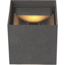 Applique Murale Led Gris Anthracite - Arlux