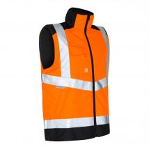 Nine Worths - Gilet De Travail Sans Manches Haute Visibilité Orange T.m Wiley - North Ways