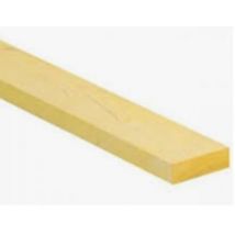 Monnet Seve - 1/2 Bastaing (solivette) Long.4 M 38x200 Mm Classe 2 Sapin Traité