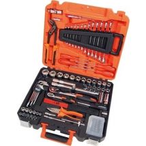 Bricoman - Mallette D'outillage 106 Pièces