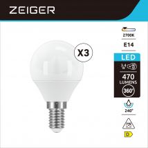 Ampoule Led E14 2700k Lot De 3 - Zeiger