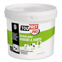 Enduit Bande À Joint En Pâte Intérieur 4 Kg - Toupret