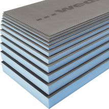 Wedi | Panneau De Construction 2500 X 600 X 40 Mm
